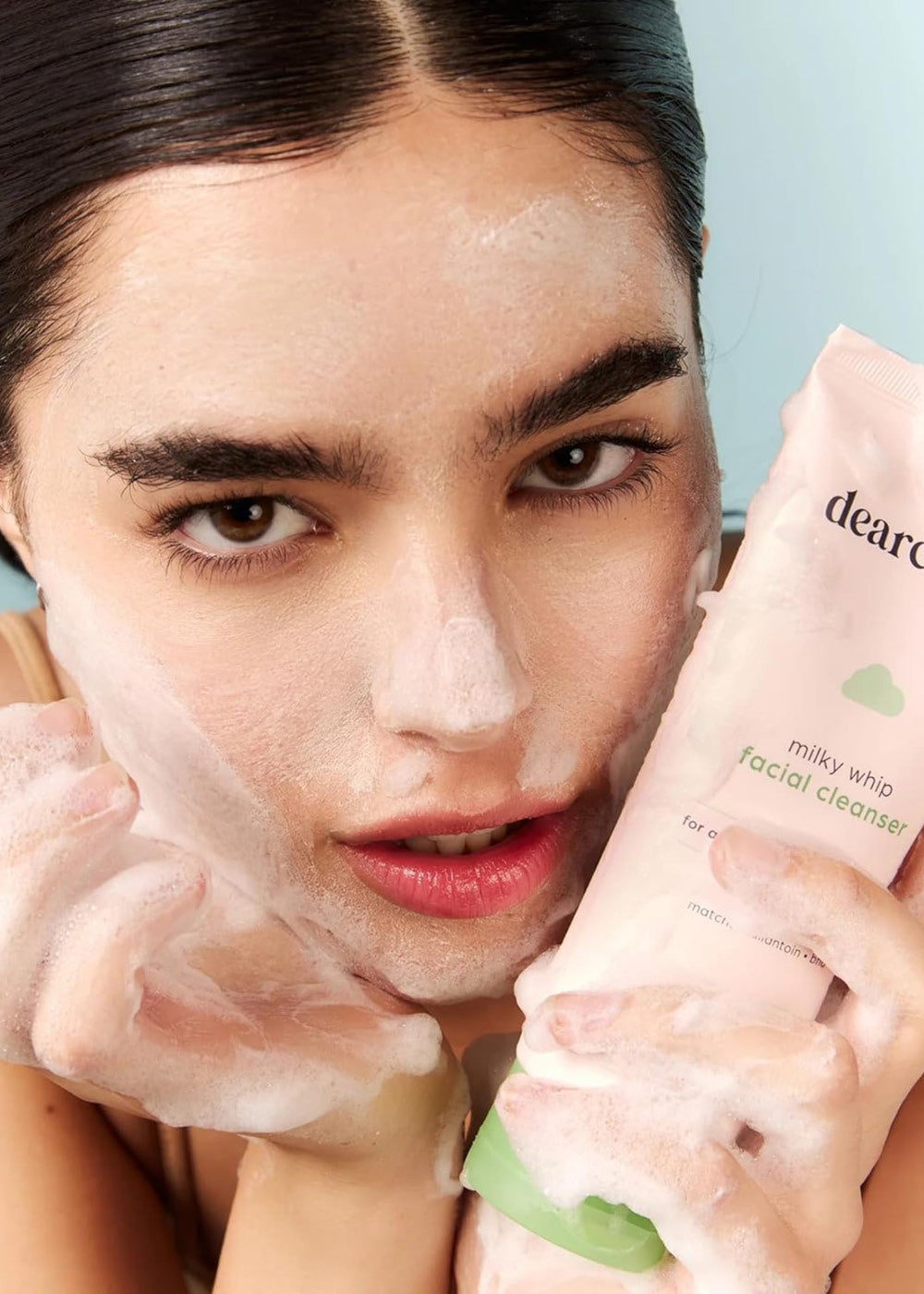 dearcloud Milky Whip Facial Cleanser 150ml