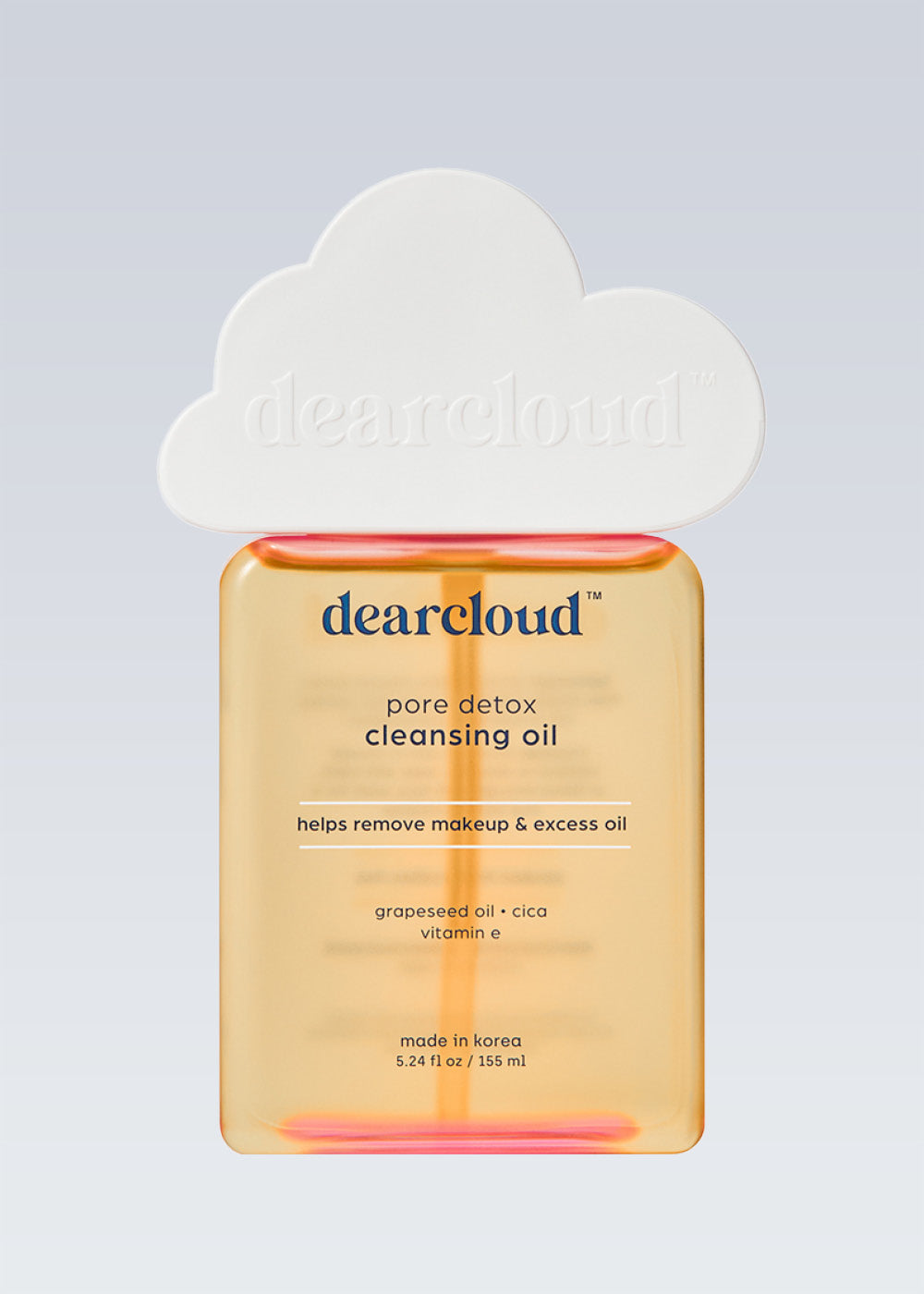 dearcloud Pore Detox Cleansing Oil 155ml