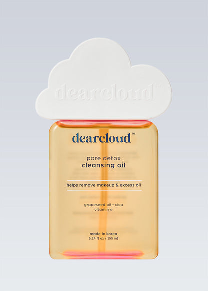 dearcloud Pore Detox Cleansing Oil 155ml
