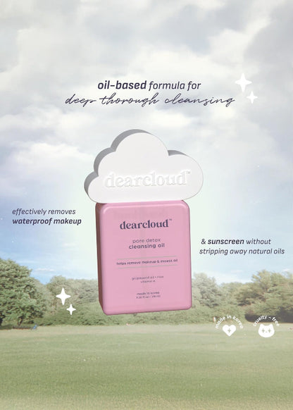 dearcloud Pore Detox Cleansing Oil 155ml