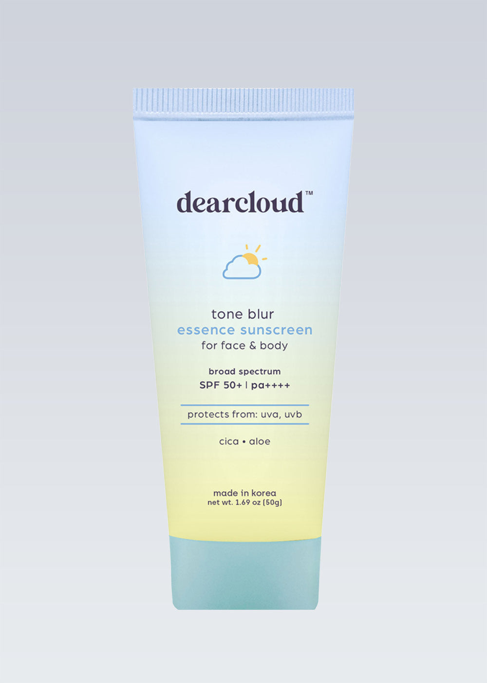 dearcloud Tone Blur Essence Sunscreen 50g