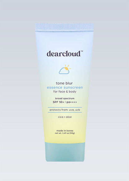 dearcloud Tone Blur Essence Sunscreen 50g