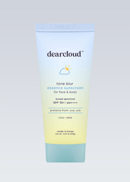 dearcloud Tone Blur Essence Sunscreen 50g