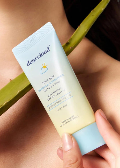 dearcloud Tone Blur Essence Sunscreen 50g