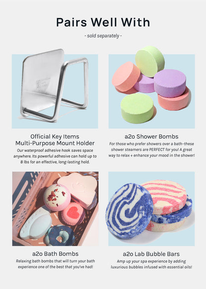 AOA Exfoliating Bath Gloves