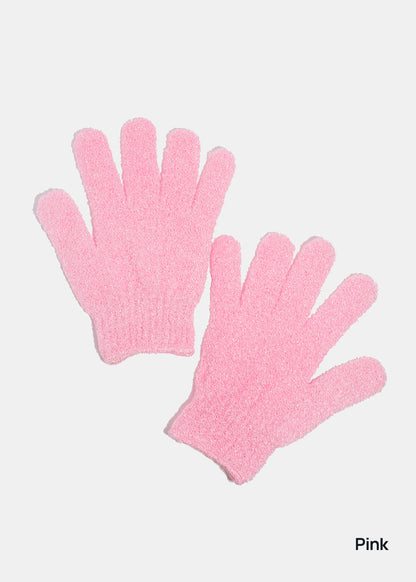 AOA Exfoliating Bath Gloves