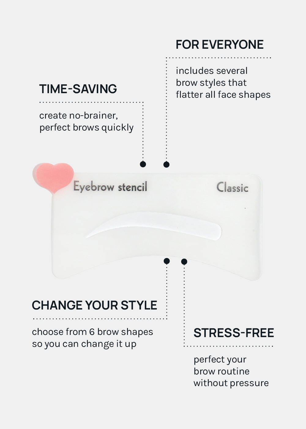 AOA Eyebrow Templates