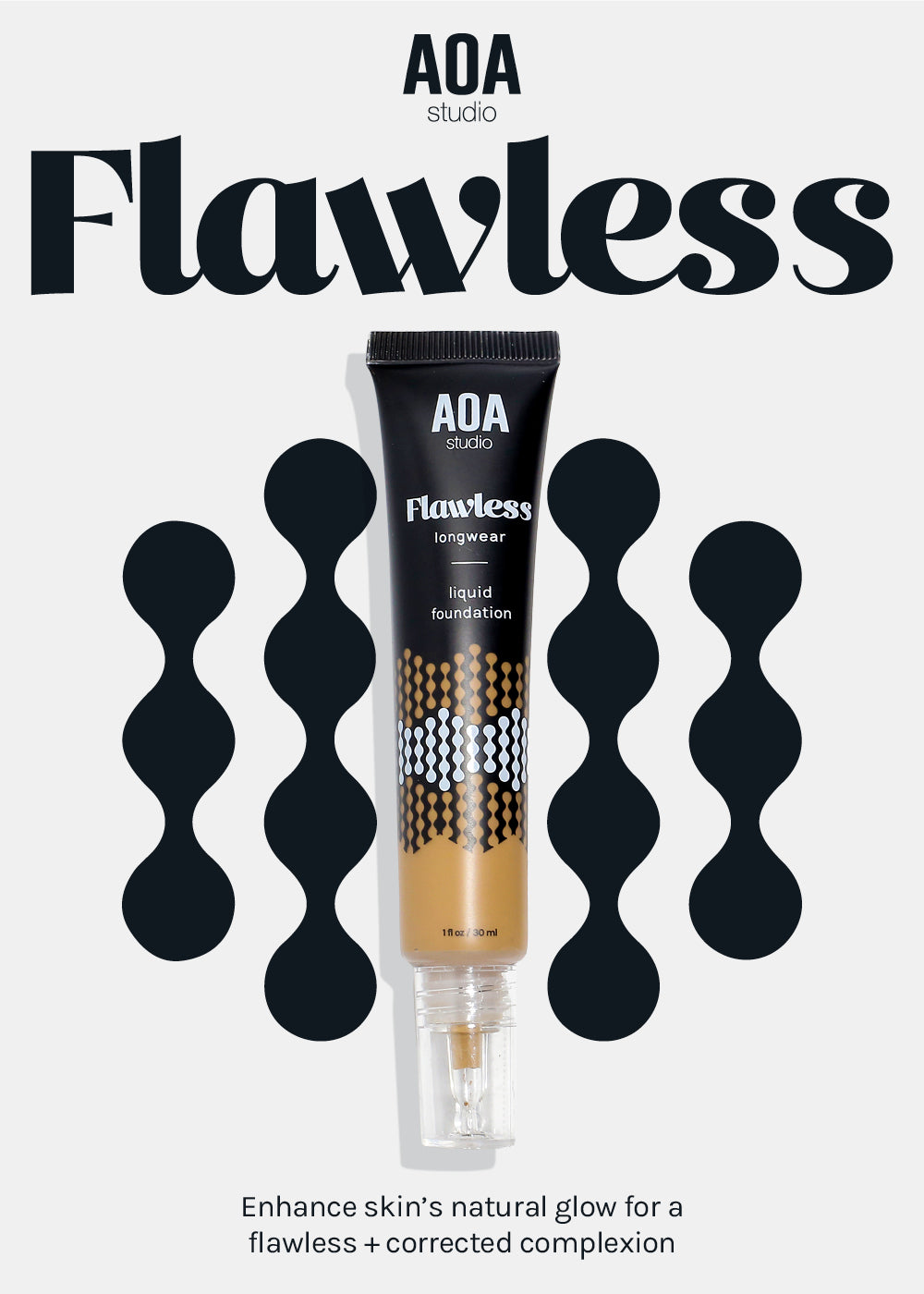 AOA Flawless Liquid Foundation