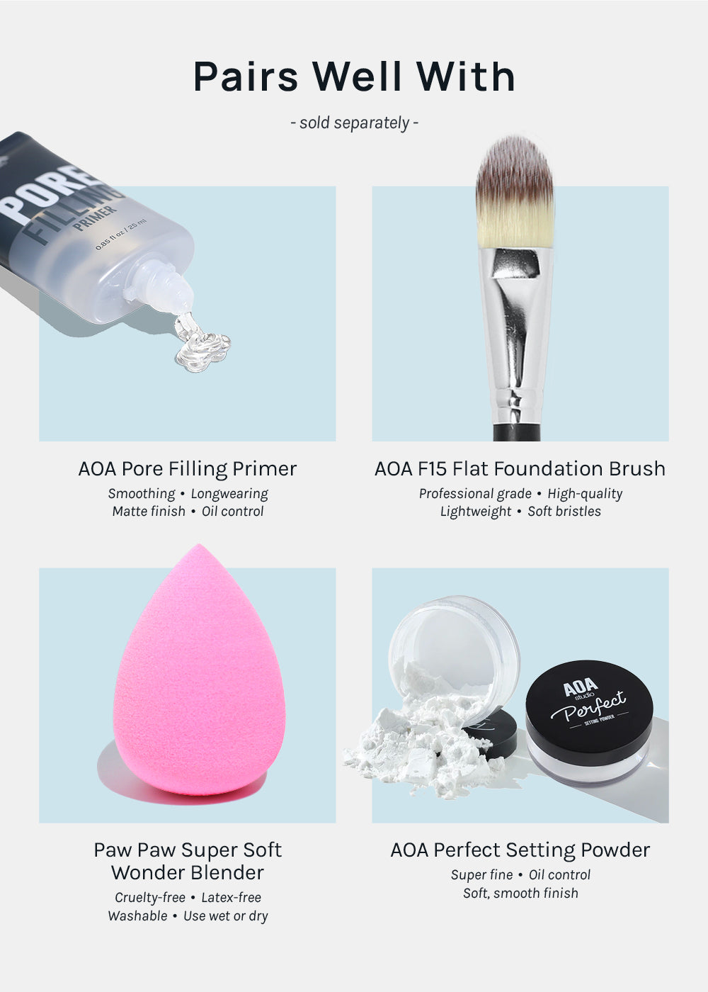 AOA Flawless Liquid Foundation