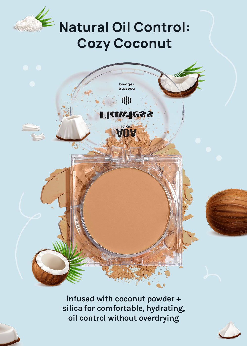AOA Flawless Pressed Powder