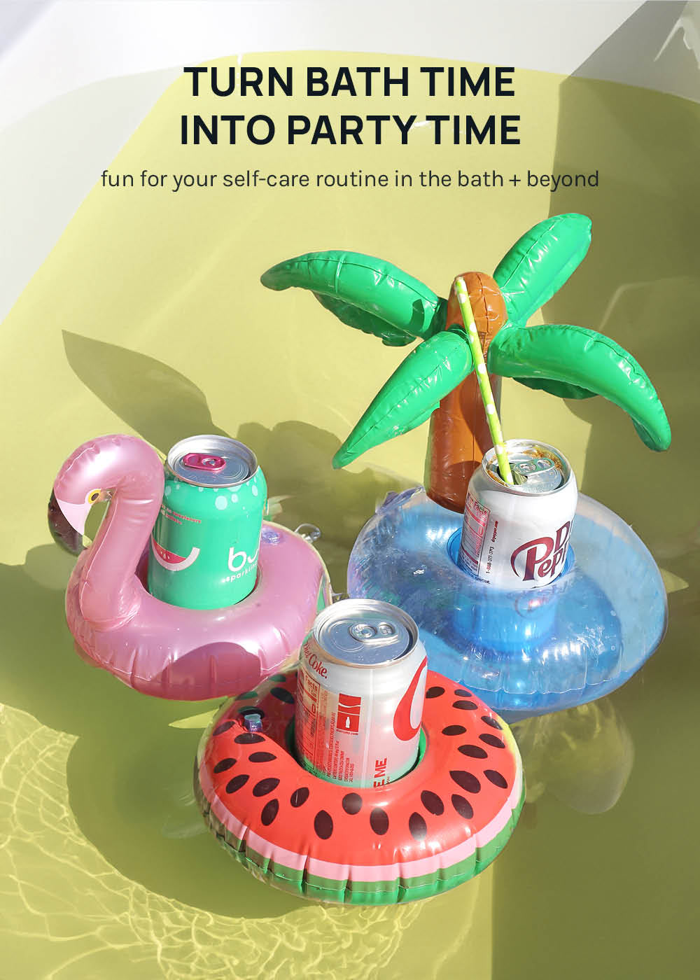 Official Key Items A+ Floating Drink Holder