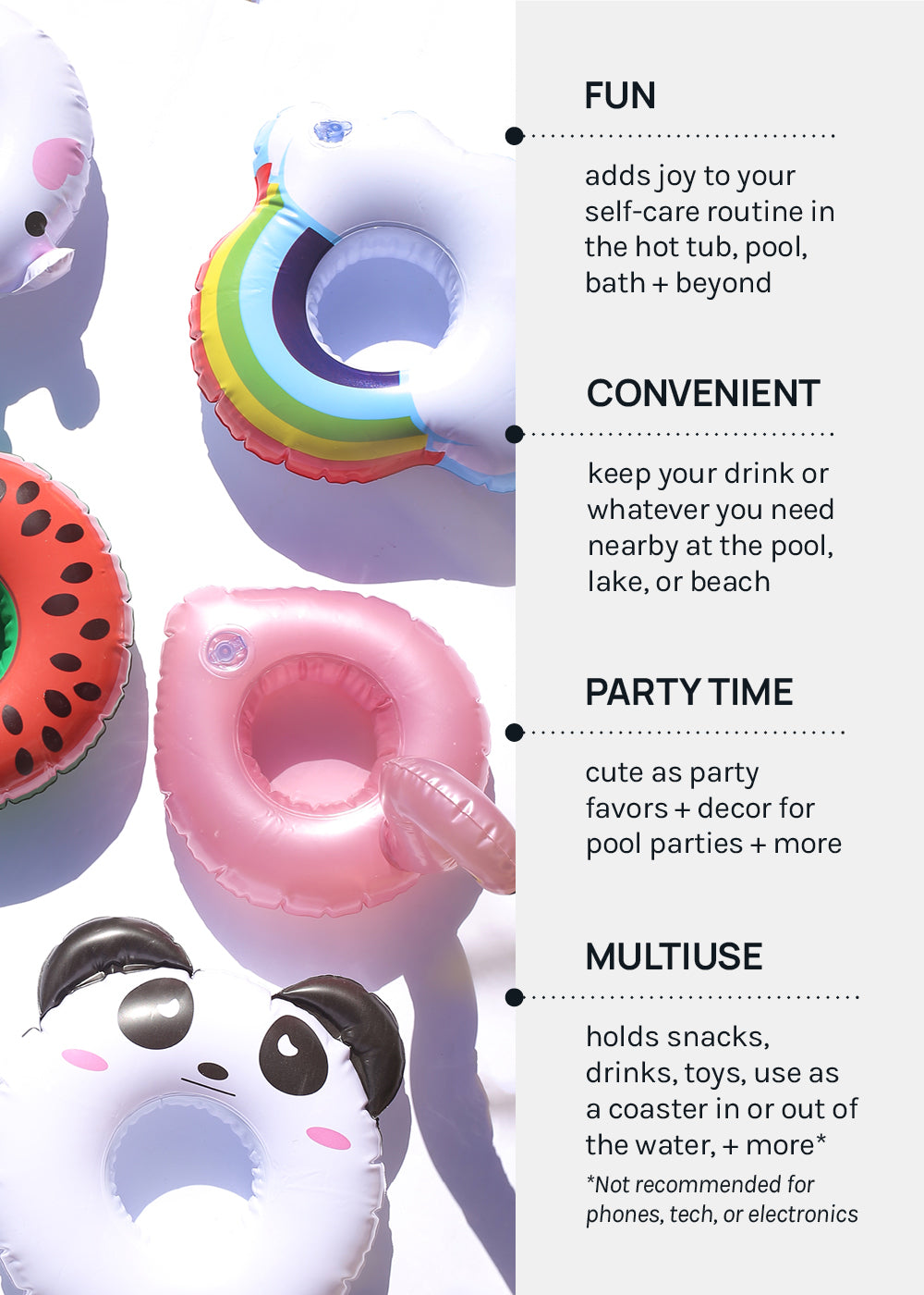Official Key Items A+ Floating Drink Holder
