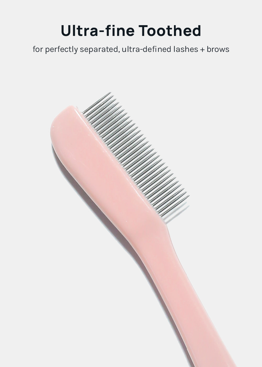 AOA Foldable Eyelash + Brow Comb