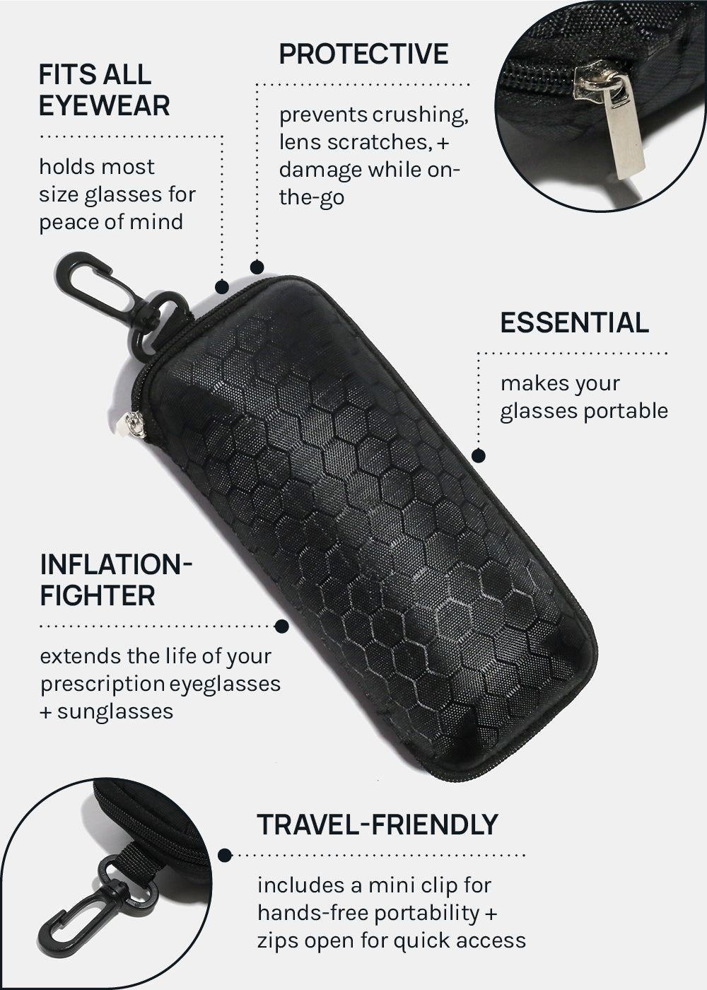 Miss A Glasses Hard Case