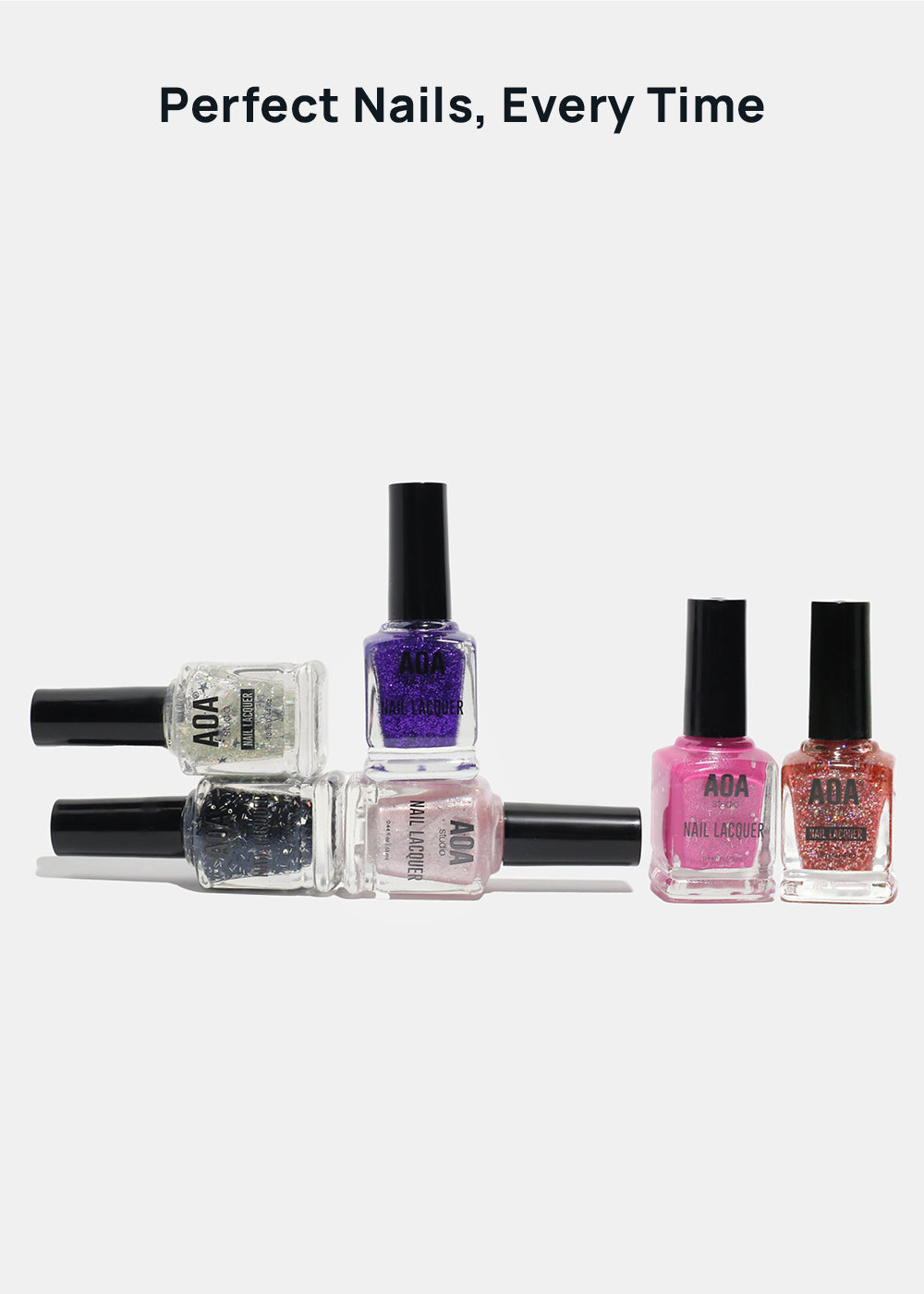 AOA Studio Nail Polish - Glitters