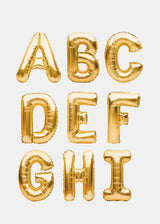 Gold "C"