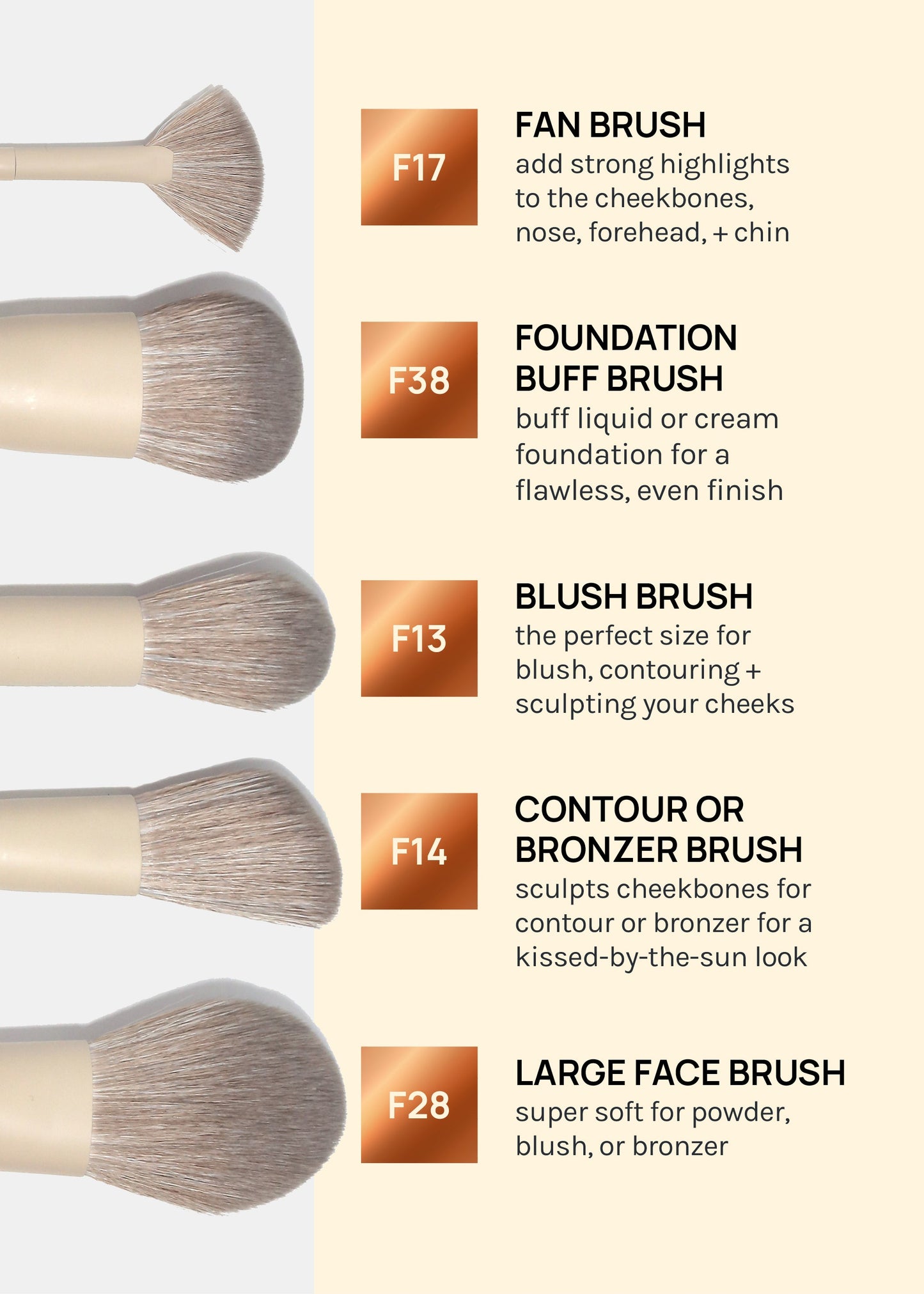 AOA Hero Brush Set + Silicone Travel Case