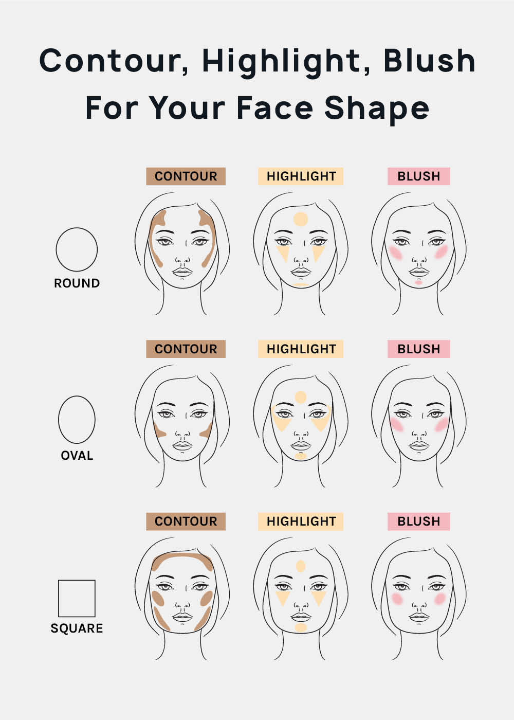 AOA Hello Glow Duo Blush + Highlighter