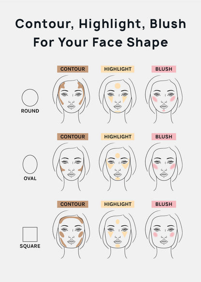 AOA Hello Glow Duo Blush + Highlighter