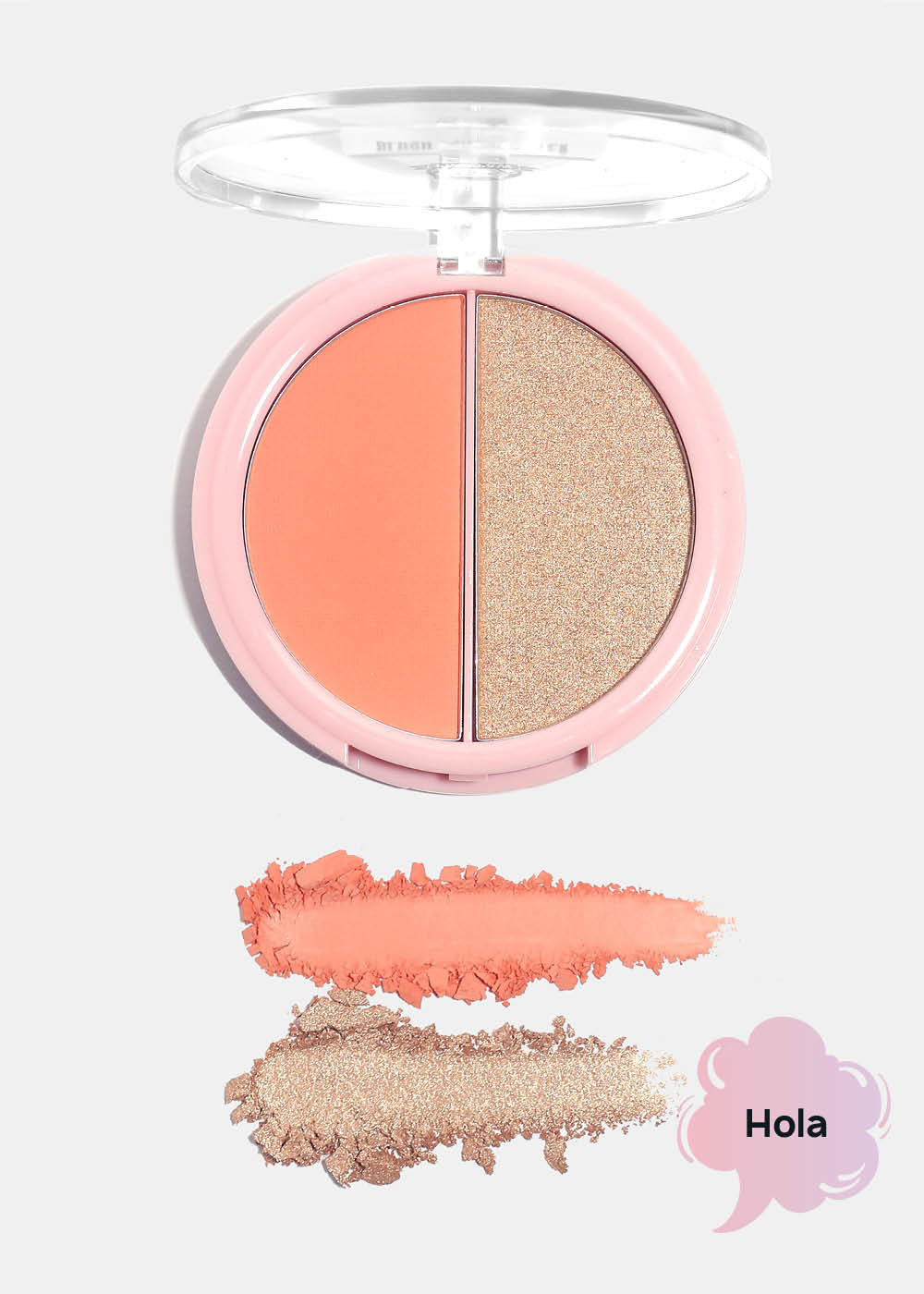 AOA Hello Glow Duo Blush + Highlighter