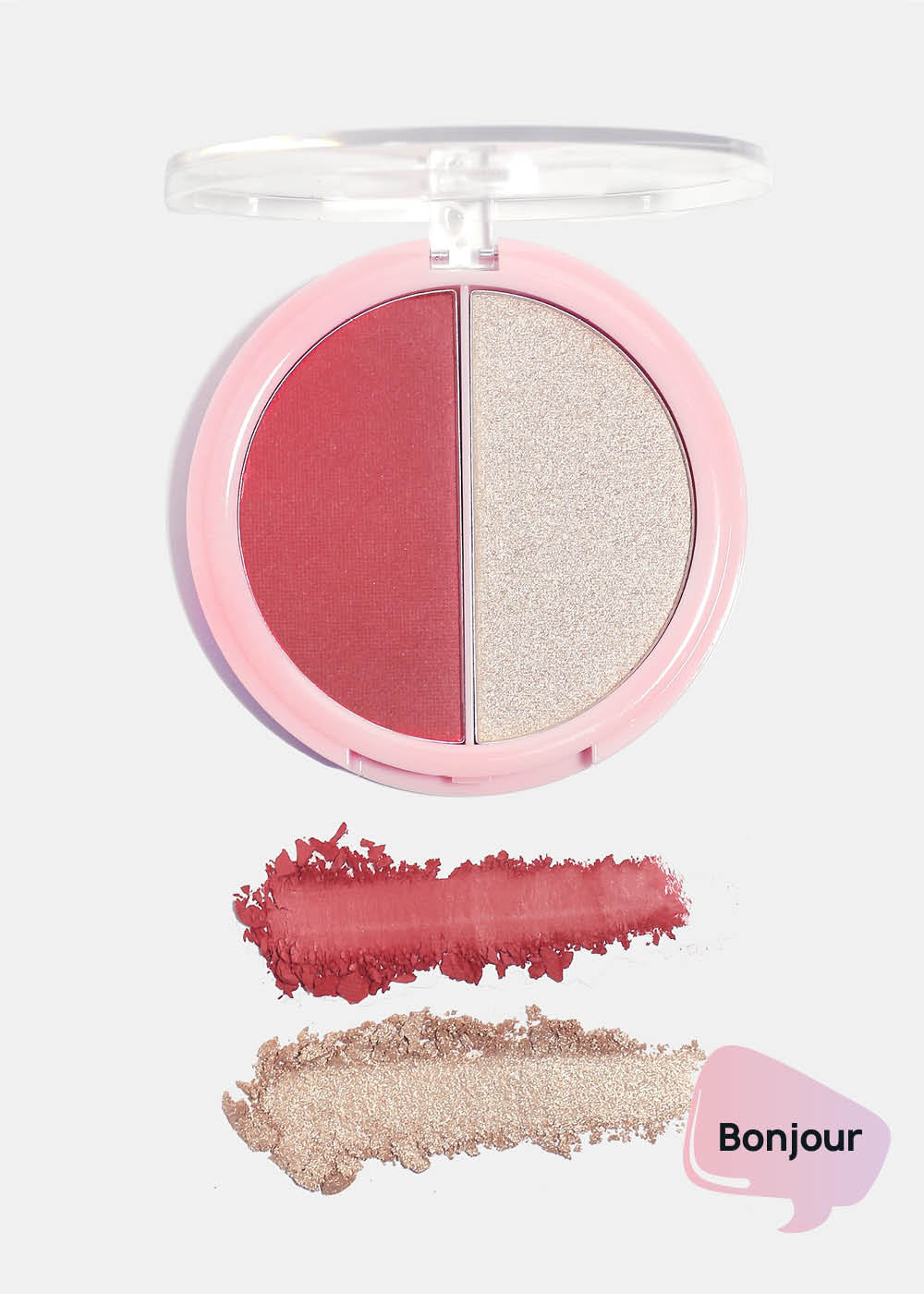 AOA Hello Glow Duo Blush + Highlighter