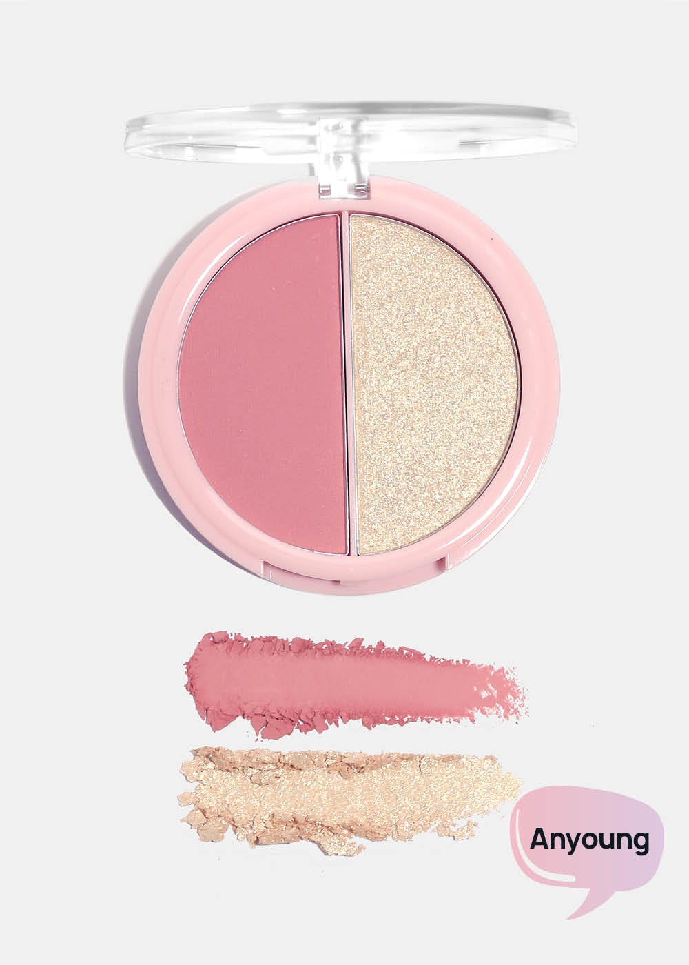 AOA Hello Glow Duo Blush + Highlighter