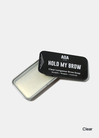 AOA Hold My Brow Soap