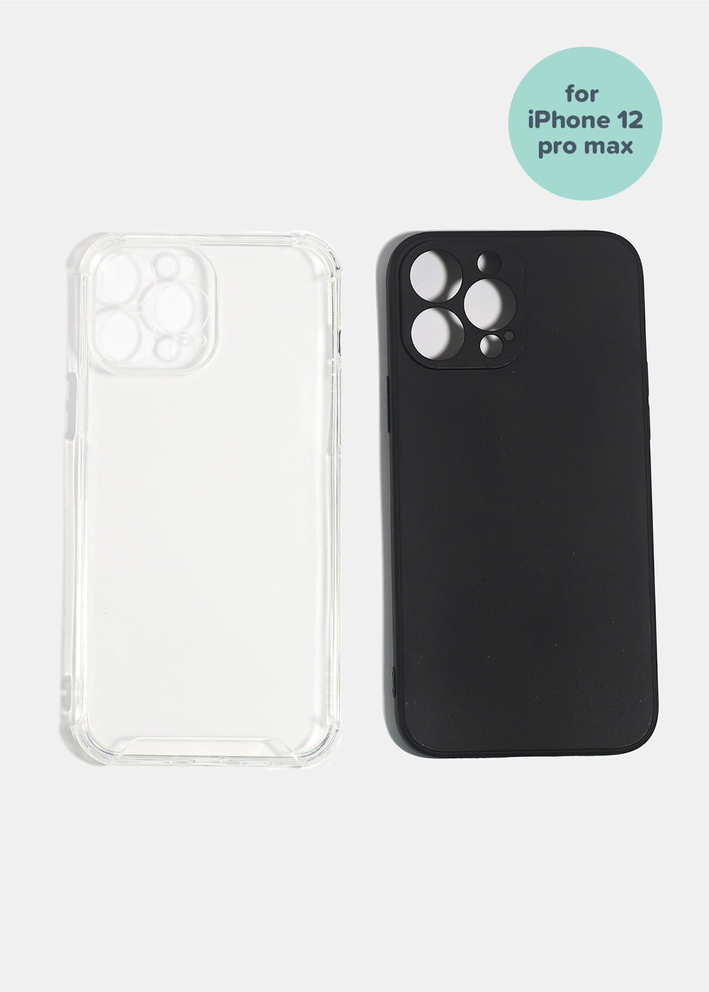 Miss A iPhone 12 Pro Max Protective Cases