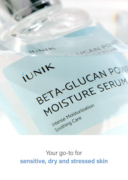 iUNIK Beta Glucan Power Moisture Serum 50ml