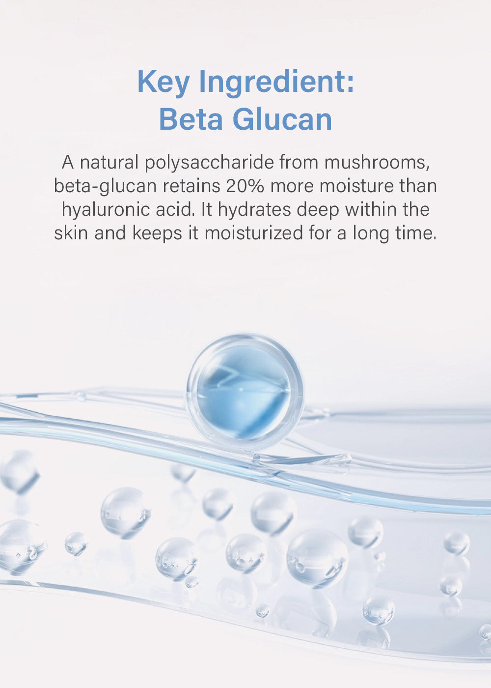 iUNIK Beta Glucan Power Moisture Serum 50ml