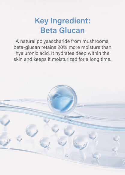 iUNIK Beta Glucan Power Moisture Serum 50ml