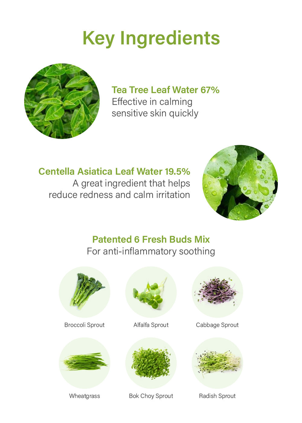 iUNIK Tea Tree Relief Serum 50ml