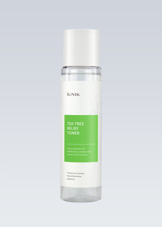 iUNIK Tea Tree Relief Toner 200ml