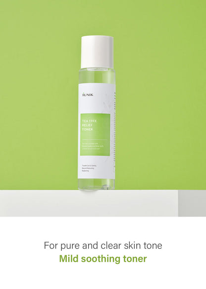 iUNIK Tea Tree Relief Toner 200ml