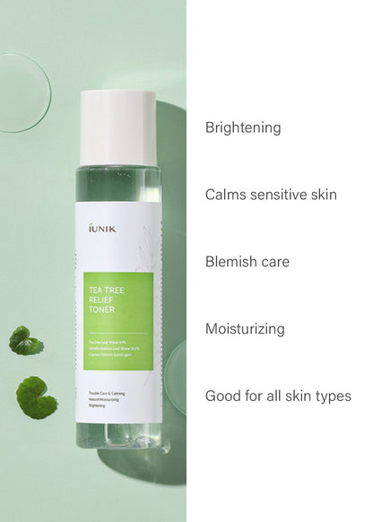 iUNIK Tea Tree Relief Toner 200ml
