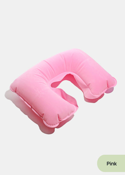Official Key Items Inflatable Travel Pillow