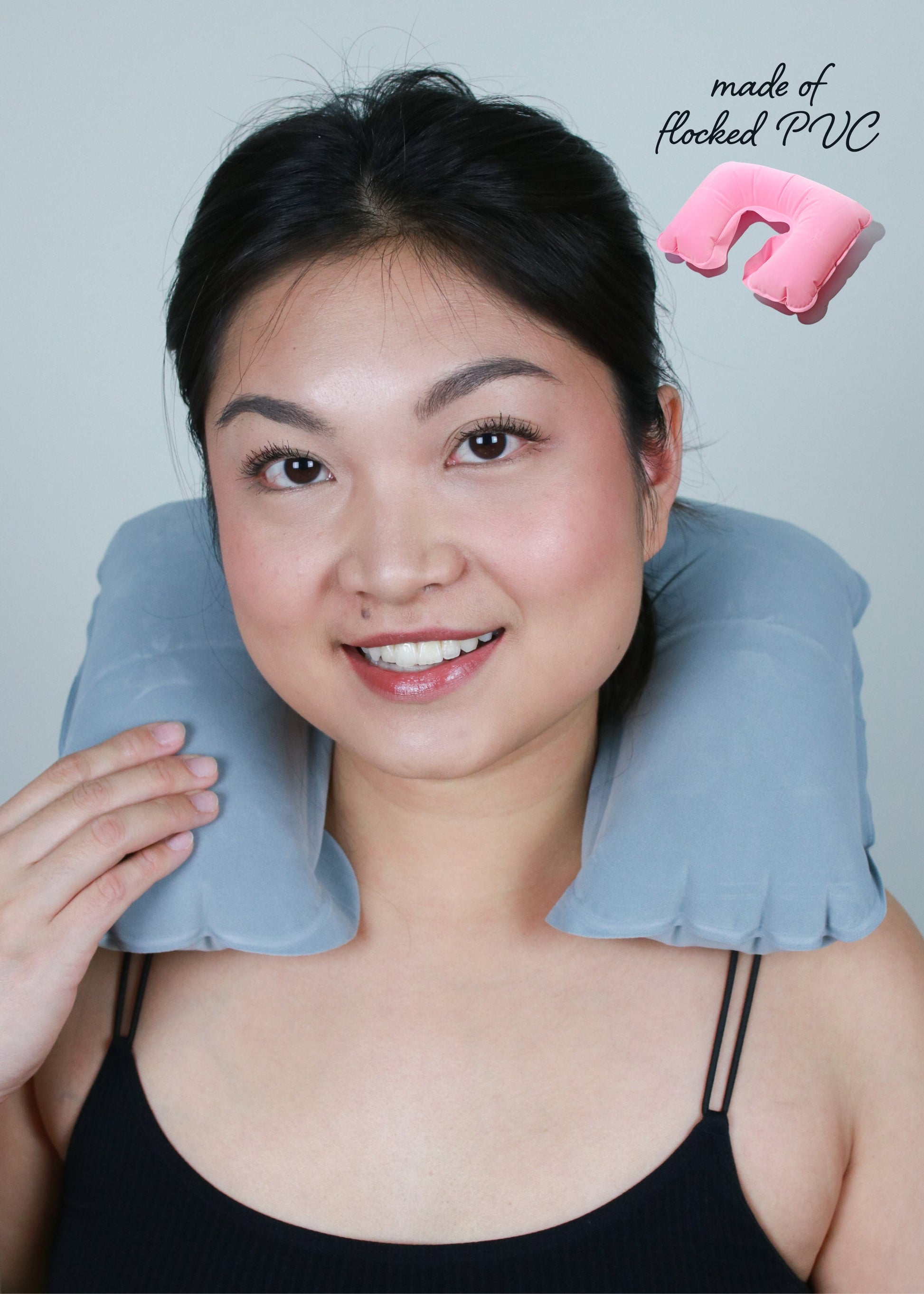 Official Key Items Inflatable Travel Pillow
