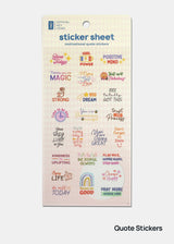 Quote Stickers