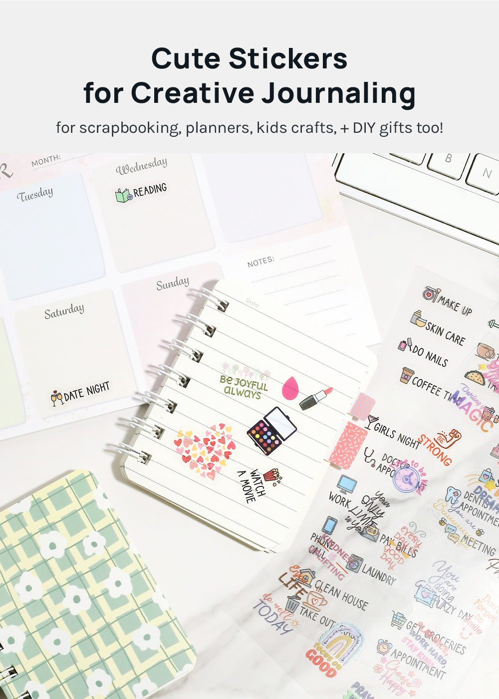 Official Key Items Sticker Sheet