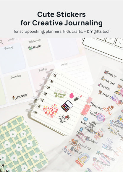 Official Key Items Sticker Sheet
