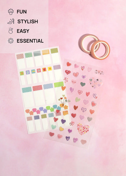 Official Key Items Sticker Sheet