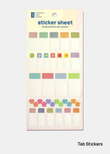 Tab Stickers