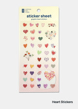 Heart Stickers