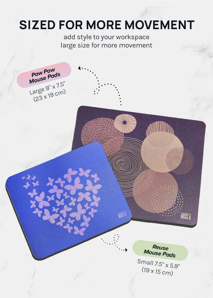 Miss A Large Mouse Pads