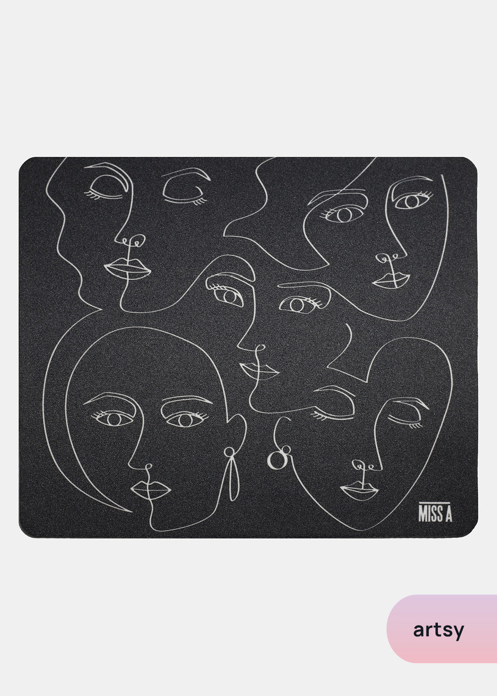 Miss A Large Mouse Pads