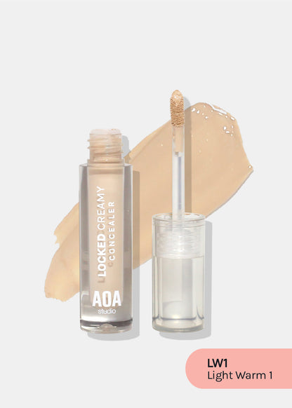 AOA Locked Creamy Concealer