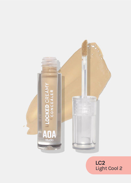 AOA Locked Creamy Concealer
