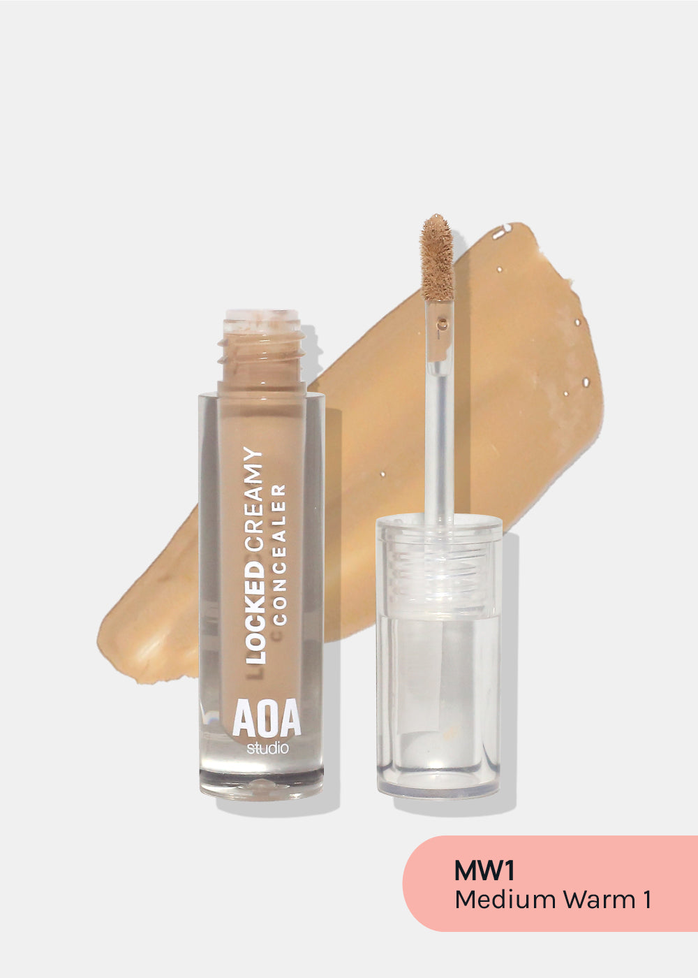 AOA Locked Creamy Concealer