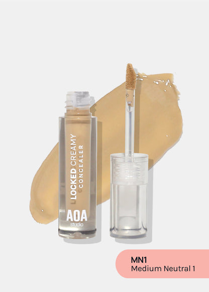 AOA Locked Creamy Concealer