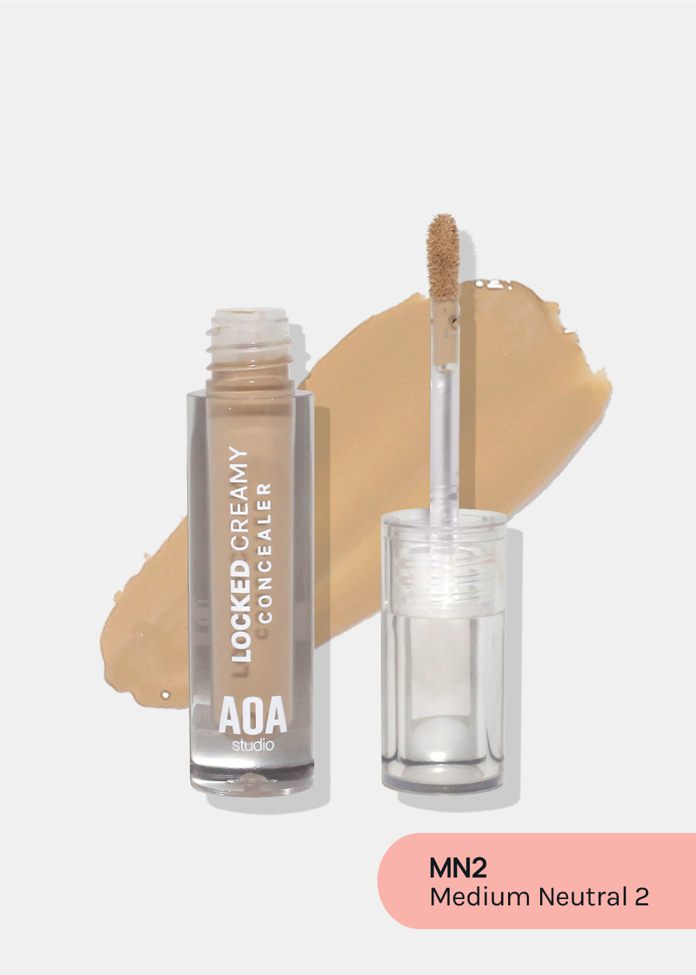 AOA Locked Creamy Concealer